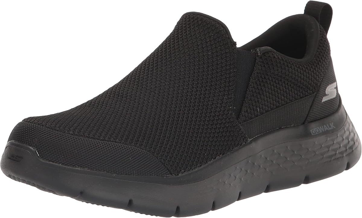Skechers Mens Gowalk Flex - Athletic Slip-on Casual Loafer Walking Shoes with Air Cooled Foam Sneaker