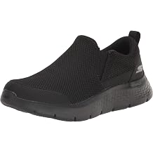 Skechers Mens Go Walk Flex Impeccable II Sneaker | Ultra Go Cushioning, Air-Cooled Goga Mat Insole, Soft Stride Foam, Flex Pillars, Machine Washable
