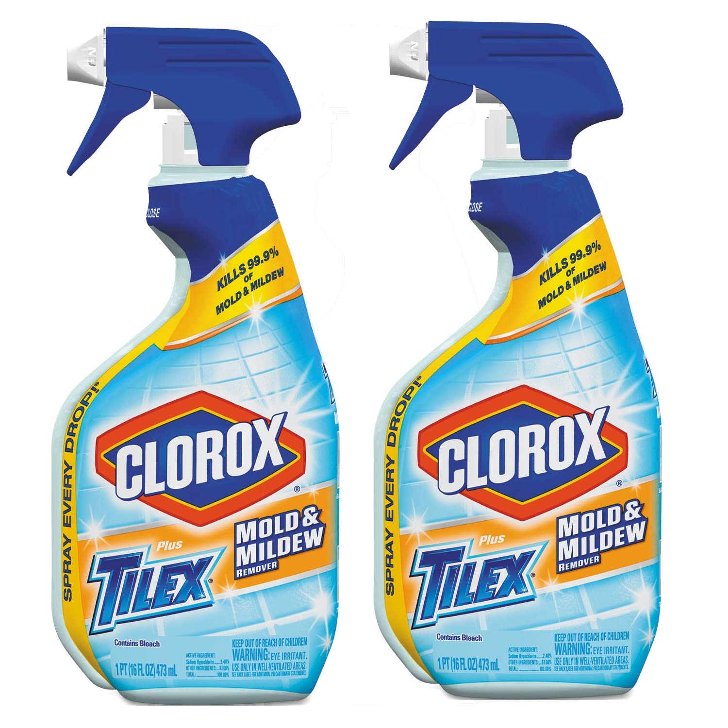 Tilex Mold Mildew Remover 16 Fl Oz Pack of 2