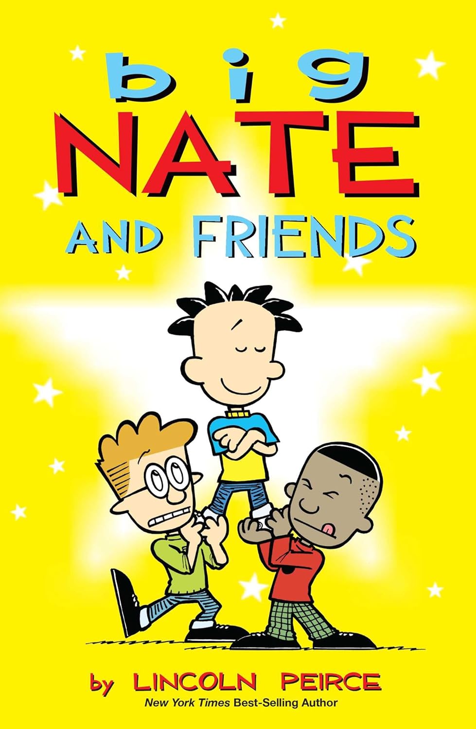 Big Nate and Friends (Volume 3)      Paperback – December 6, 2011