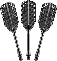 Vista 9 de Viper Bobcat Adjustable Weight Soft Tip Darts with Storage/Travel Case