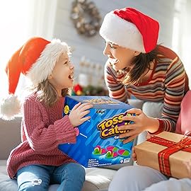 Ayeboovi Toss and Catch Ball Set Outdoor Yard Beach Pool Toys Games for Kids Family Sports 8 Paddles 4 Balls for Toddlers Boys Girls Ages 3-12 Boys Girls Birthday