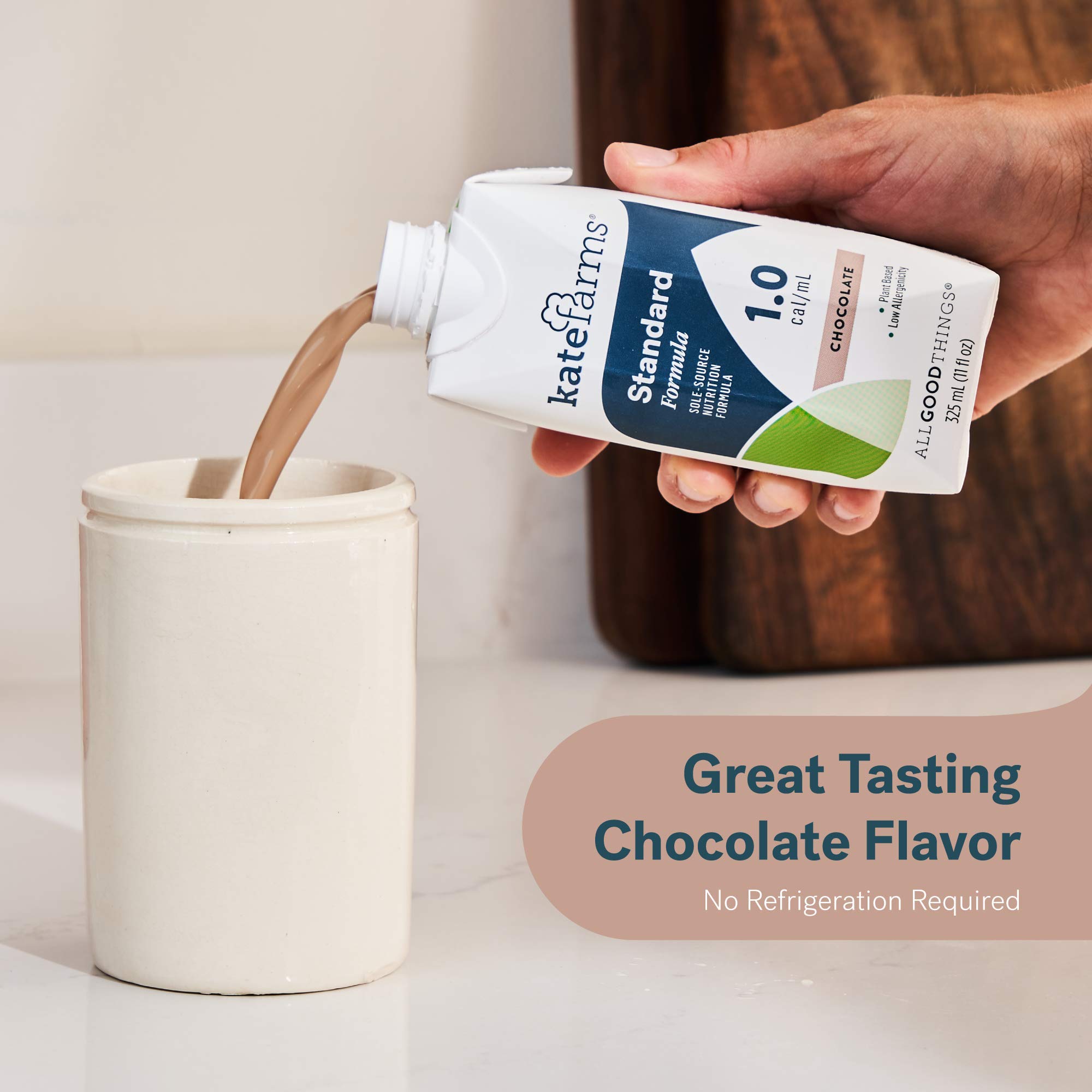 Kate Farms Adult Standard 1.0 Formula, Sole Source Nutrition, Meal