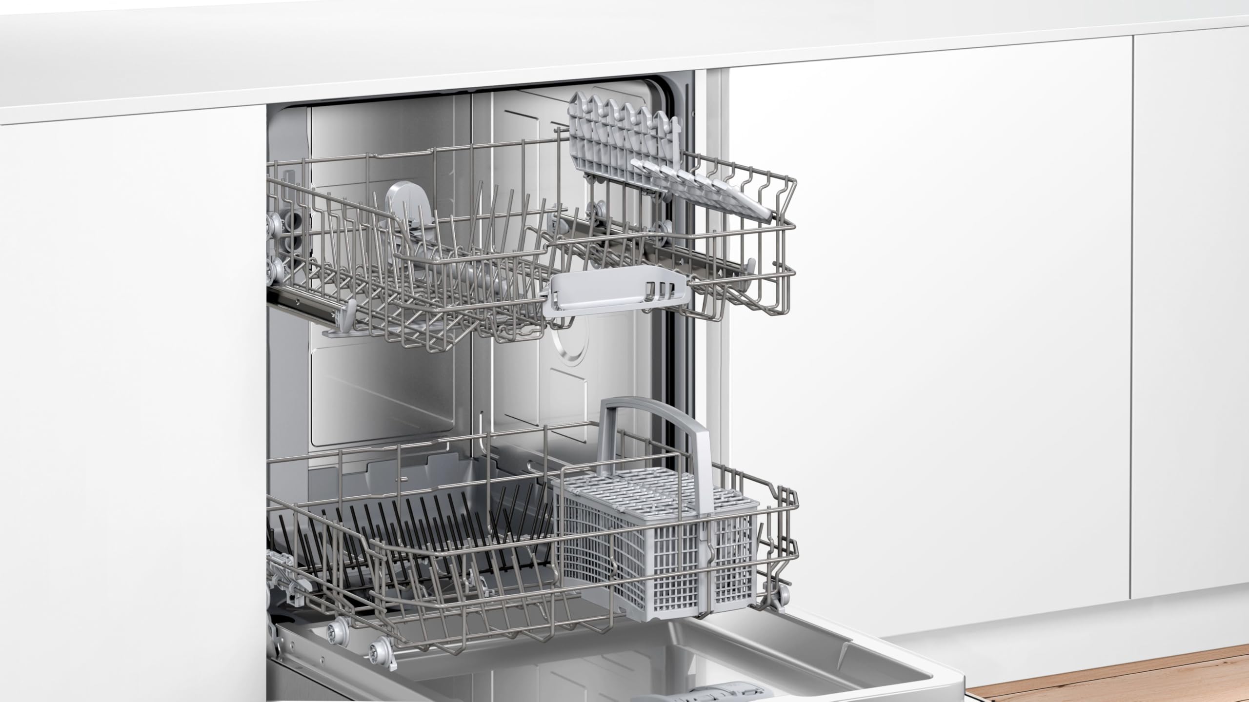 Bosch Série 2 Lave-vaisselle 60 cm Encastrable SBV26AX01F