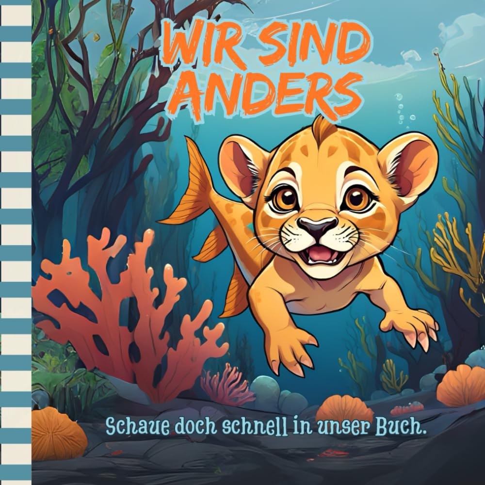 Wir sind anders.: Schaue schnell in unser Buch