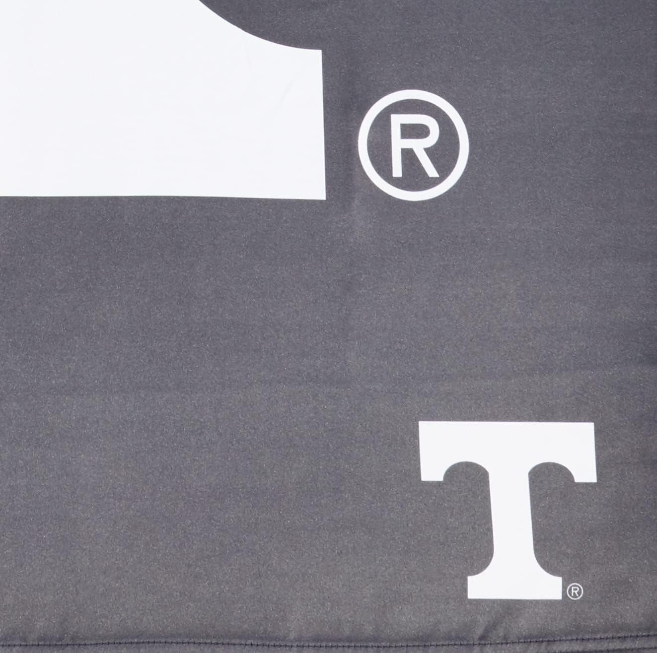 FOCO NCAA Tennessee Volunteers Unisex Double Sided 40' x 28' Team Logo Vertical Flag, Vertical 40' x 28', One Size