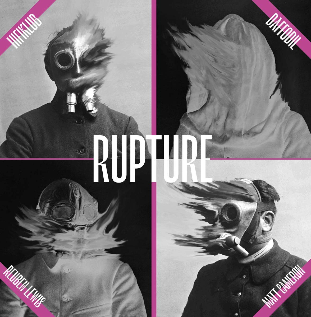 Rupture (Pink Vinyl) [VINYL]