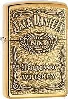 Vista 12 de Zippo encendedor con logo de Jack Daniel's