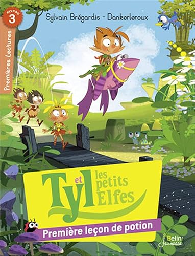Première leçon de potion: Tyl et les petits Elfes - Niveau 3