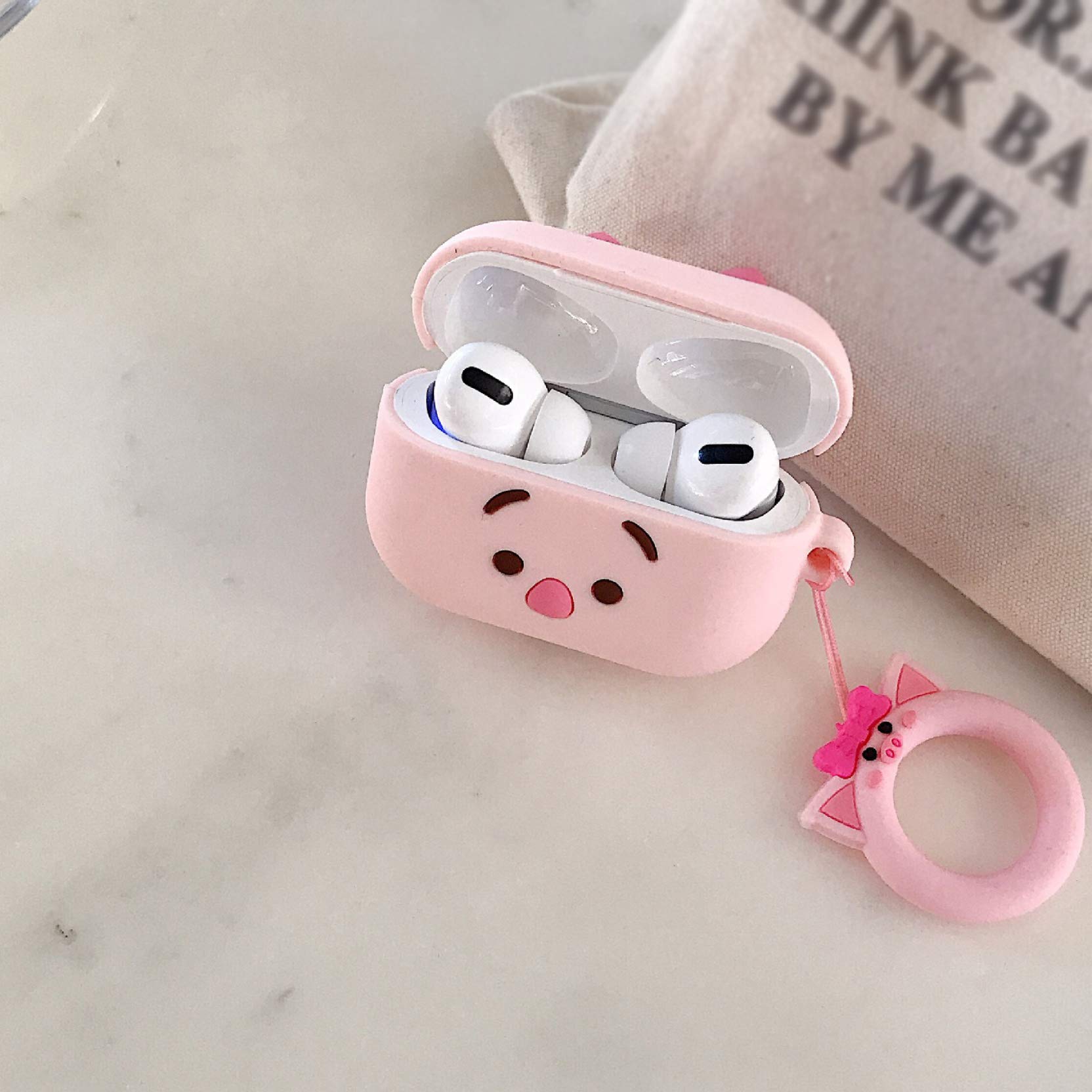 Amazon | くまのプーさん AirPods Pro ケース AirPods 1/2 ケース