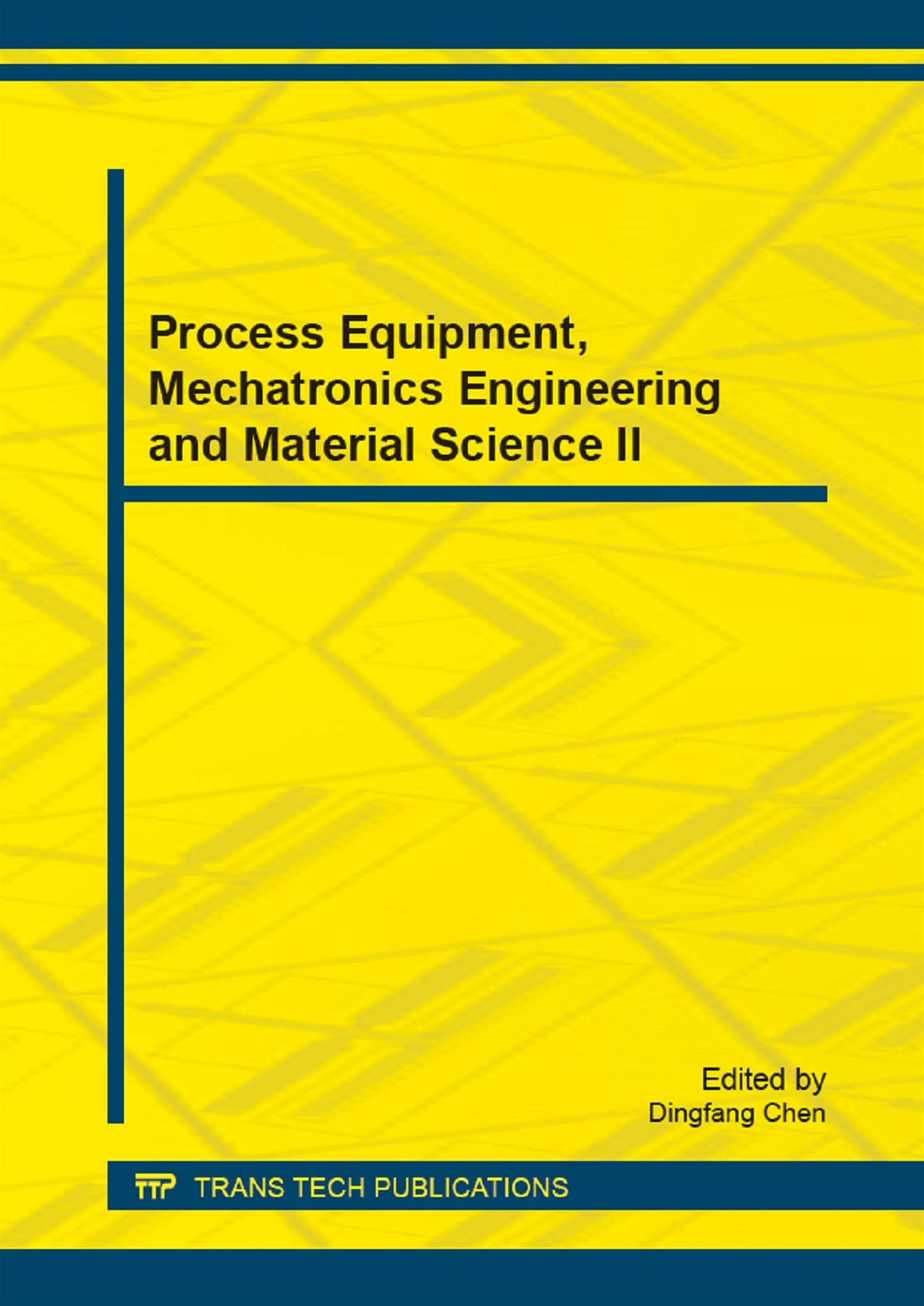 Buy Process Equipment, Mechatronics Engineering and Material Science: Selected, Peer Reviewed Papers from the 2nd International Conference on Process Equipment, Mechatronics Engineering and Material Science (Peme 2014), June 28-29, 2014, Wuhan, China — BookShops.in