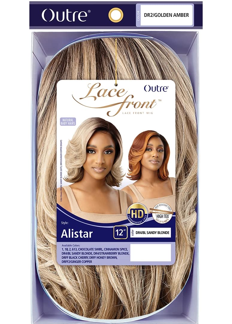 Outre HD Lace Front Wig ALISTAR (DRFFBLKCHER)