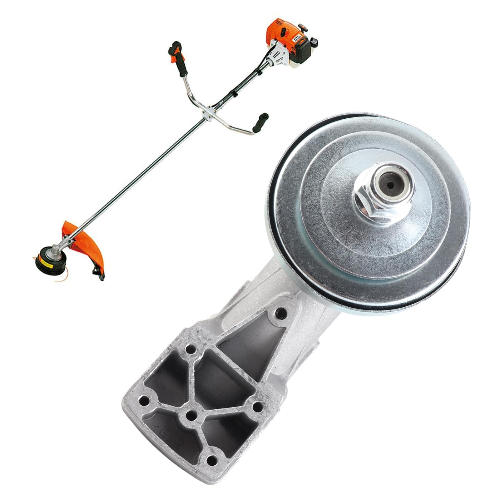 Testine della scatola ingranaggi del trimmer, sostituzione delle teste degli ingranaggi, teste degli ingranaggi del cambio in metallo per trimmer FS160 FS180 FS220 FS280