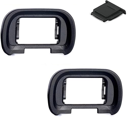 Viewfinder Eyecup Eye Cup FDA-EP19 para Sony Alpha A7R V A7RV A7R5 A7 IV A7M4 A7IV A1 y A7S III A7SIII A7S3 ILCE-7SM3, PCTC reemplaza Sony FDA-EP19