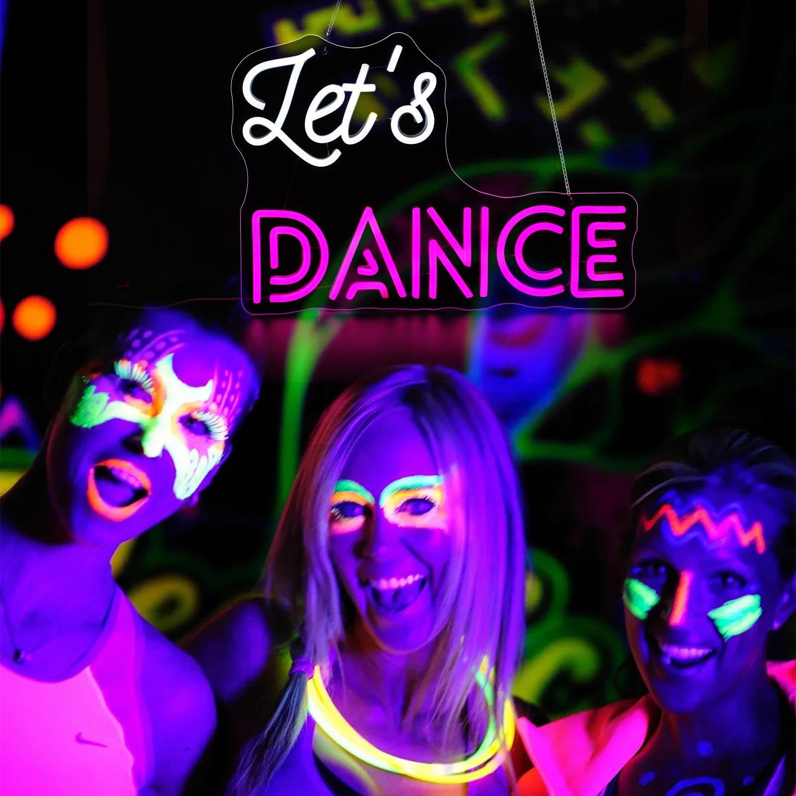 Let's Dance Neon Sign : Amazon.ca: Tools & Home Improvement