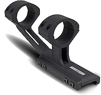 Vista 9 de Monstrum H-Series V2 Montura de Mira Ultraligera con Intervalo Picatinny