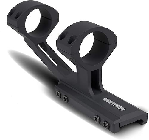 Miniatura 9 de Monstrum H-Series V2 Montura de Mira Ultraligera con Intervalo Picatinny