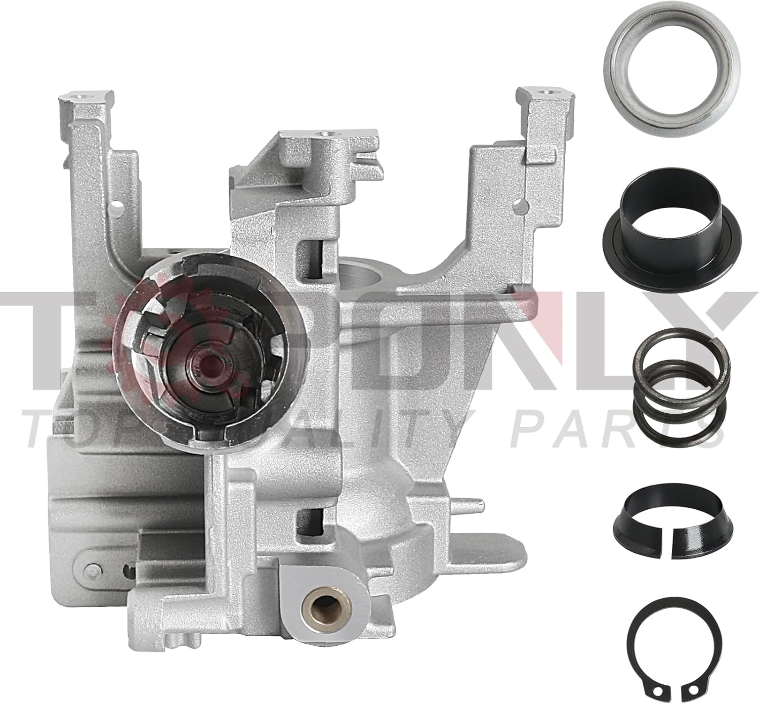 Steering Column Upper Housing w/Bearing Kit | For 1995-2024 Ford,1998-2003 Lincoln,1997-2001 Mercury | Replaces F75Z-3511-AB F4DZ-3517-A Steering Column Repair Kit for Tilt/No Tilt