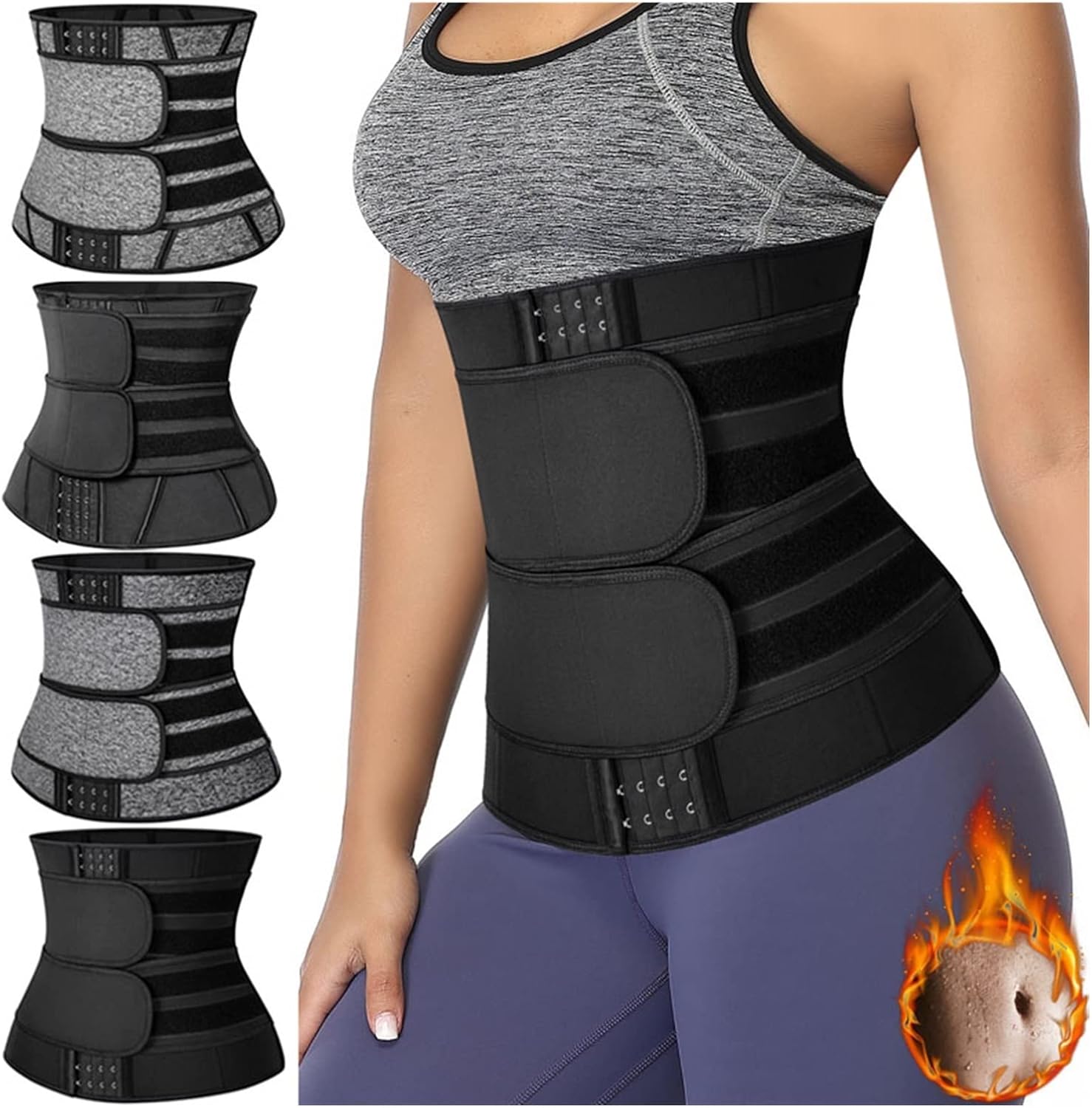 Amazon.co.jp ウエストトレーナー Waist Trainer Body Shaper Women Long Torso