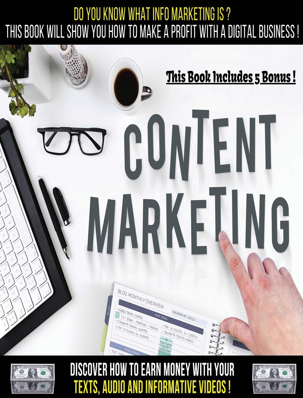 Do You Know What Info Marketing Is? This Book Will Show You How to Make a Profit with a Digital Business: Discover How To Earn Money With Your Texts, Audio And Informative Videos!