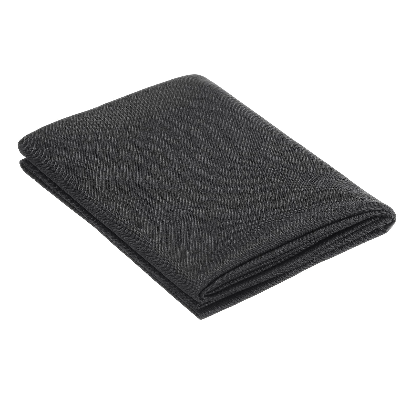 QUARKZMAN Tela de Rejilla Negra para Altavoces (No Tejido de Caña) Tela Antipolvo para Cajas Estéreo 150cm x 120cm 59 Pulgadas x 47 Pulgadas