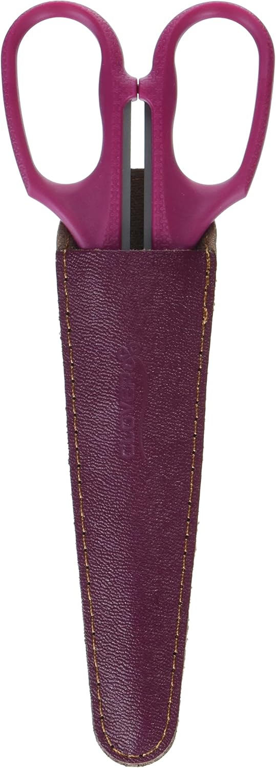 Clover 4941 Bordeaux Ultimate Scissors 170, Red