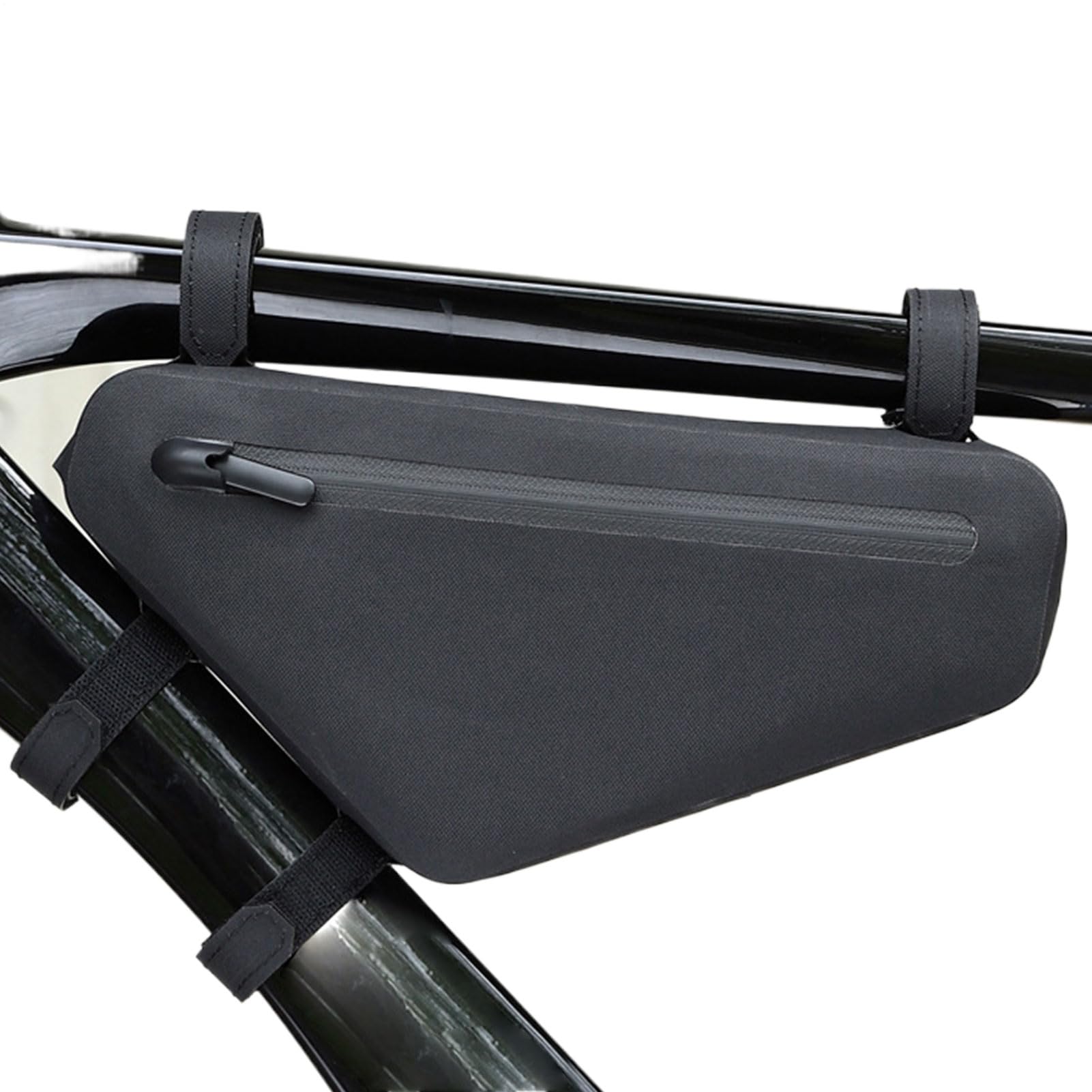 Borsa per bicicletta, grande capacità, impermeabile, triangolare, per bicicletta, per portafoglio, guanti, telefoni, strumenti di riparazione, , e chiavi
