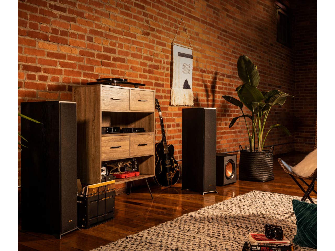Klipsch R-620F - Altoparlante da terra, colore: Nero