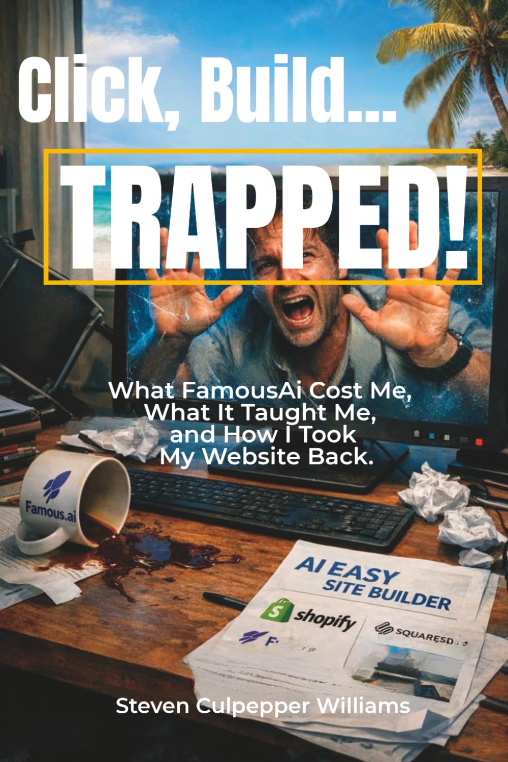 Click, Build…TRAPPED!: What FamousAI Cost Me, What It Taught Me, and How I Took My Website Back