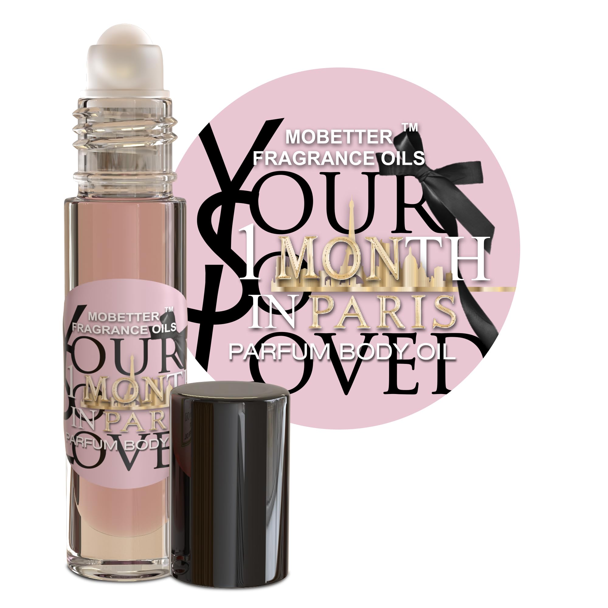 MOBETTER FRAGRANCE OILS Your So Loved 1 Month In Paris Women Fragrance Body Oil