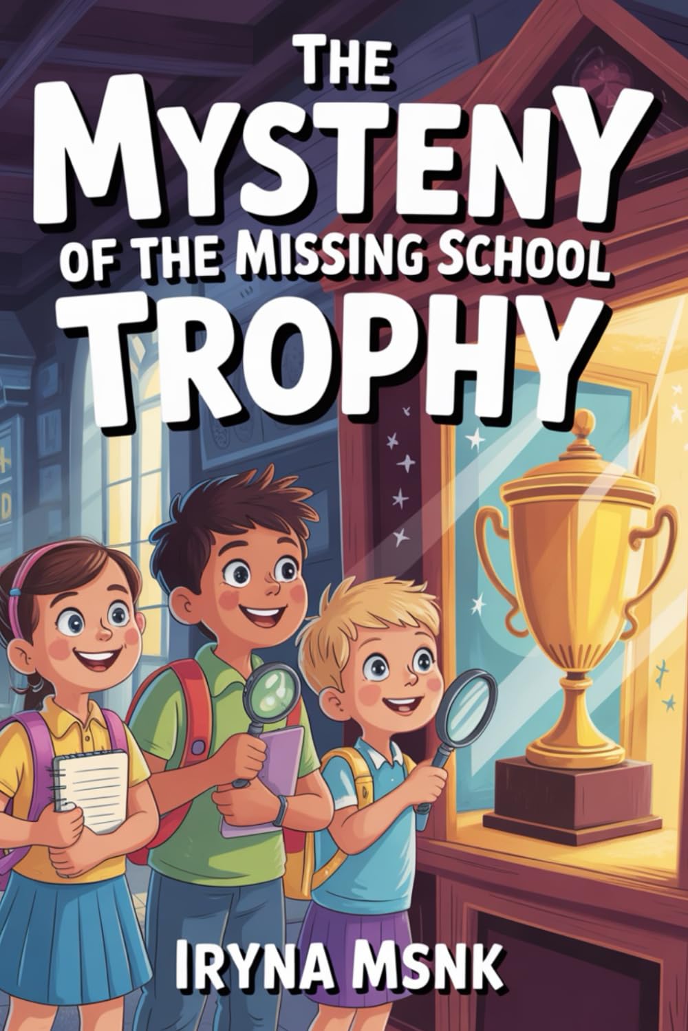 The Mystery of the Missing School Trophy: A Fun Detective Story for Kids Ages 8-10») Series: (The School Detectives Club)
