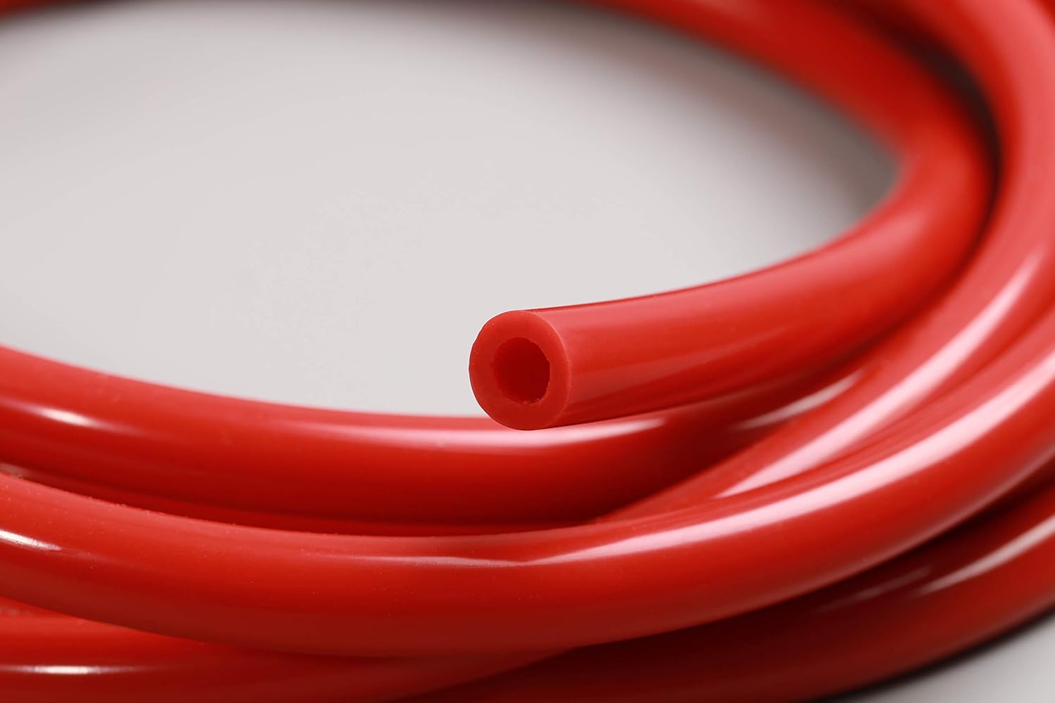 5M/pc Silicone Hose Inner Dia 3mm/4mm/6mm/8mm Bule/Black/Red/Yellow for Auto Car Vacuum Racing Line Pipe Tube Car-Styling (Color : Blue ID 8mm)