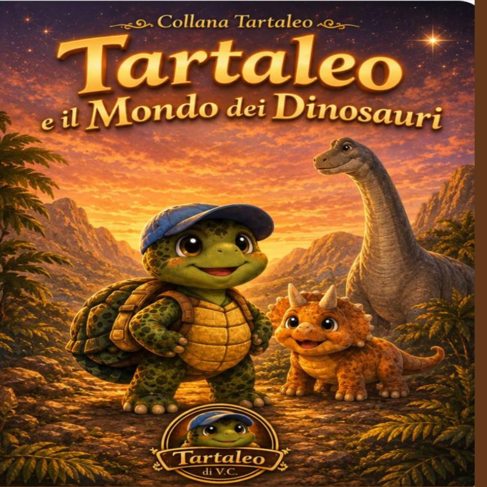 Tartaleo e il Mondo dei Dinosauri