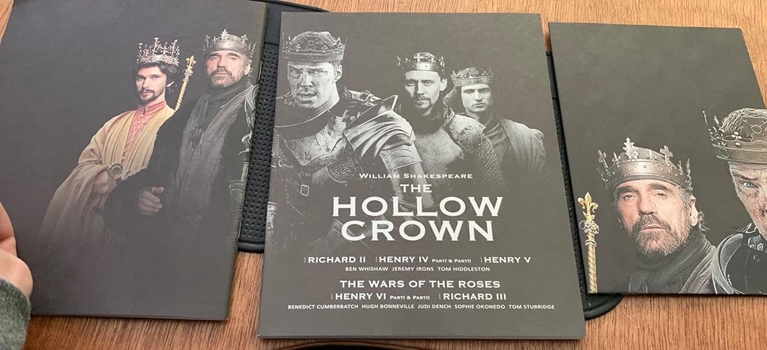 嘆きの王冠 完全版 Blu-ray BOX 全7作