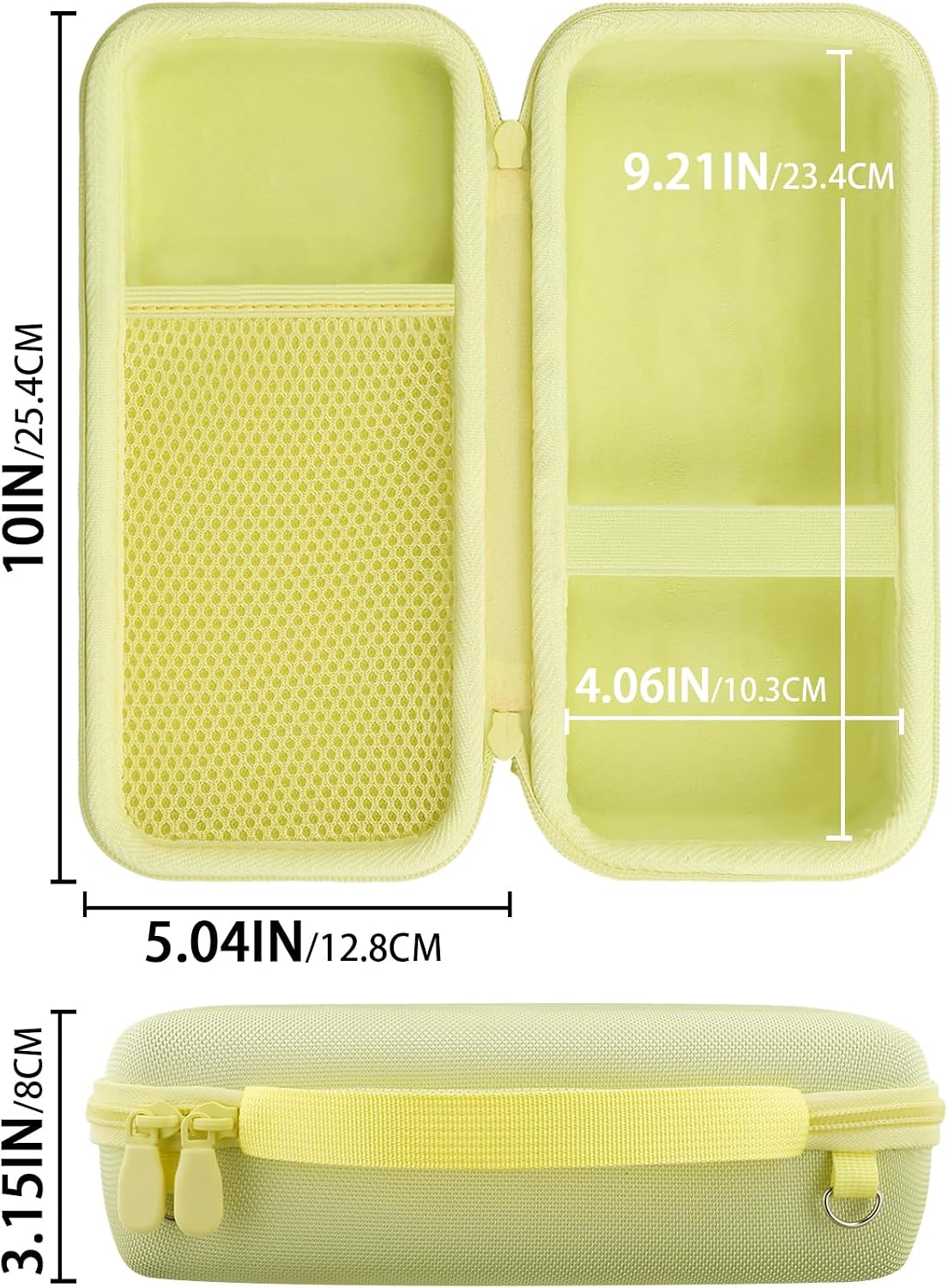 Citrus Yellow Hard Case for Bose SoundLink Flex 2nd Gen/SoundLink Flex and Red Adjustable Speaker Mount Bundle image 5
