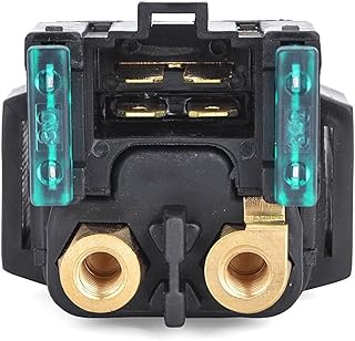 GRFIT Motor 5JW-81940-00 Starter Start Solenoid Relay For YZF1000 YZF-R1 R6 R7 YFZ450 YFZ45 YZF600 4DN-81940-00 4YR-81940-02 Accessories