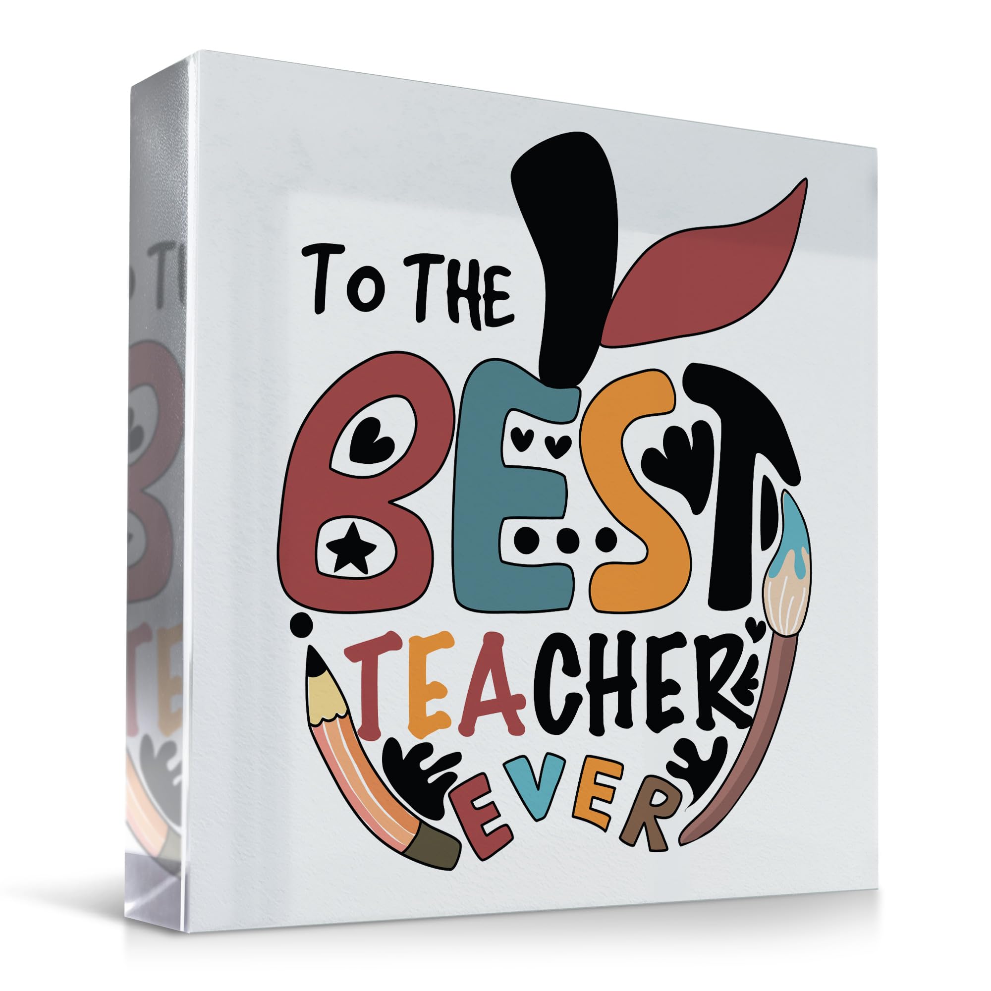 Red Ocean Gift For The Best Teacher, Teacher Gifts for Women Men, Teacher Appreciation Gifts, Thank You Gifts For Him Her, Best Teacher Gifts, End of Term Gifts, Leaving School Nursery Preschool Gift
