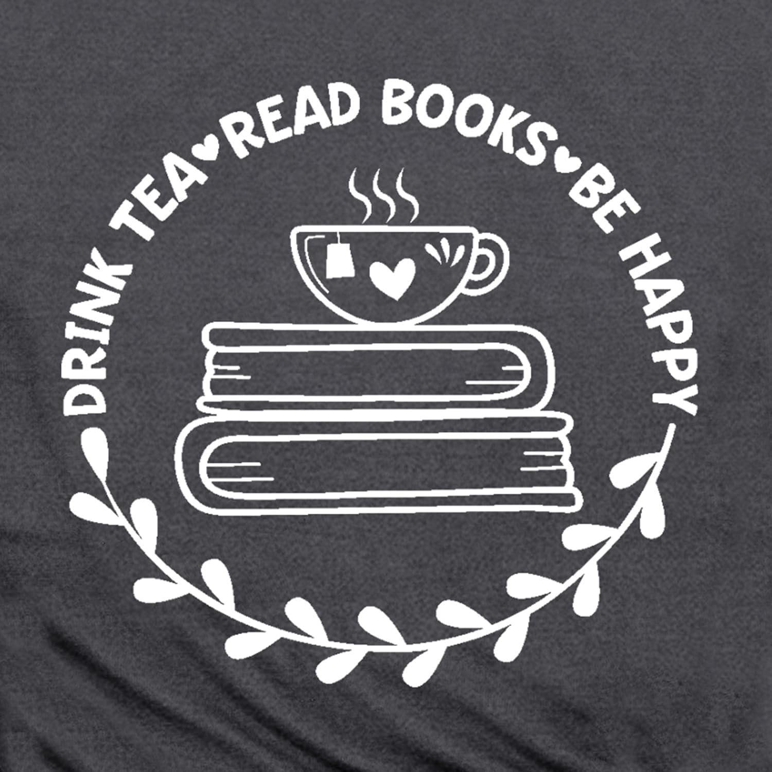 Teacher Shirts for Women Read Books T-Shirt Reading Tee Tops - Image 5