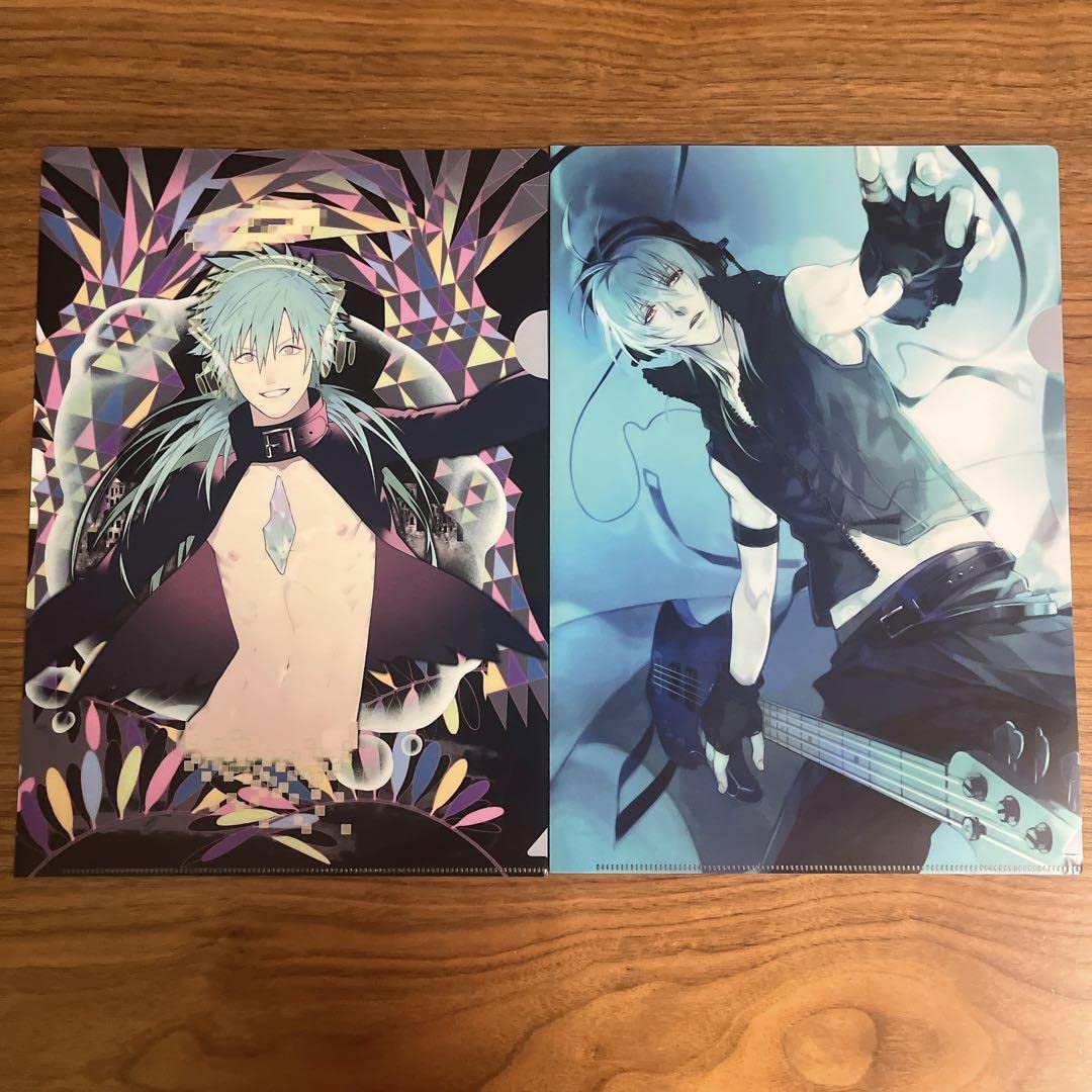 Amazon.co.jp: ドラマティカルマーダー ドラマダ クリアファイル