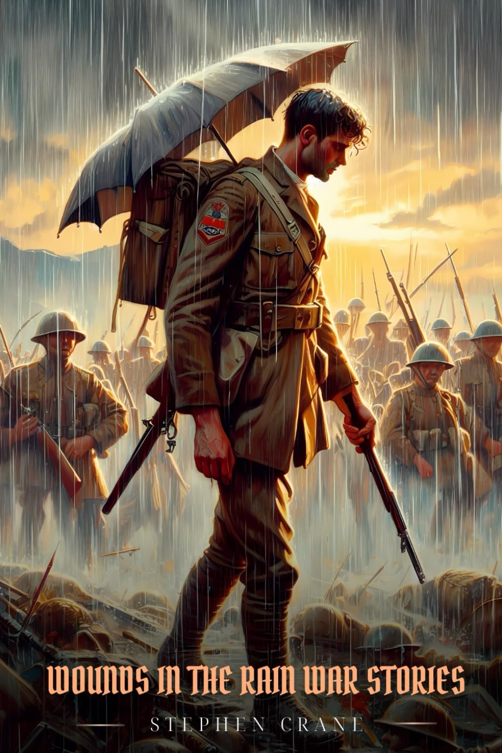 WOUNDS IN THE RAIN WAR STORIES: Illustrated Edition