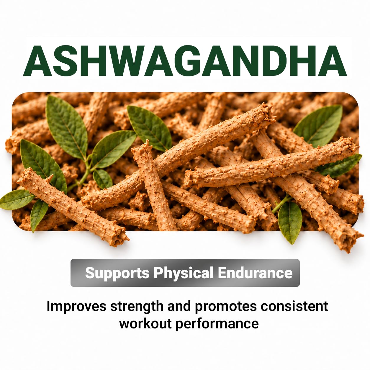 NutraStore TestoRush | Testosterone Supplement for Men | Blend of 10 Powerful Herbs Including Ashwagandha, Safed Musli, Ginseng, Tribulus & Cordyceps | Energy Booster & Stamina Booster for Men | Daily Health Supplement | 120 tablets — Amazon image 4