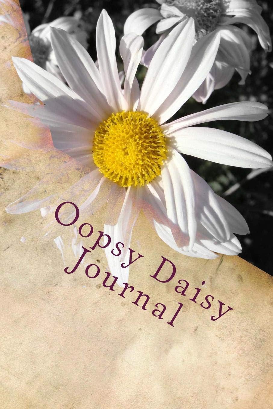 Oopsy Daisy Journal: Writing Journal