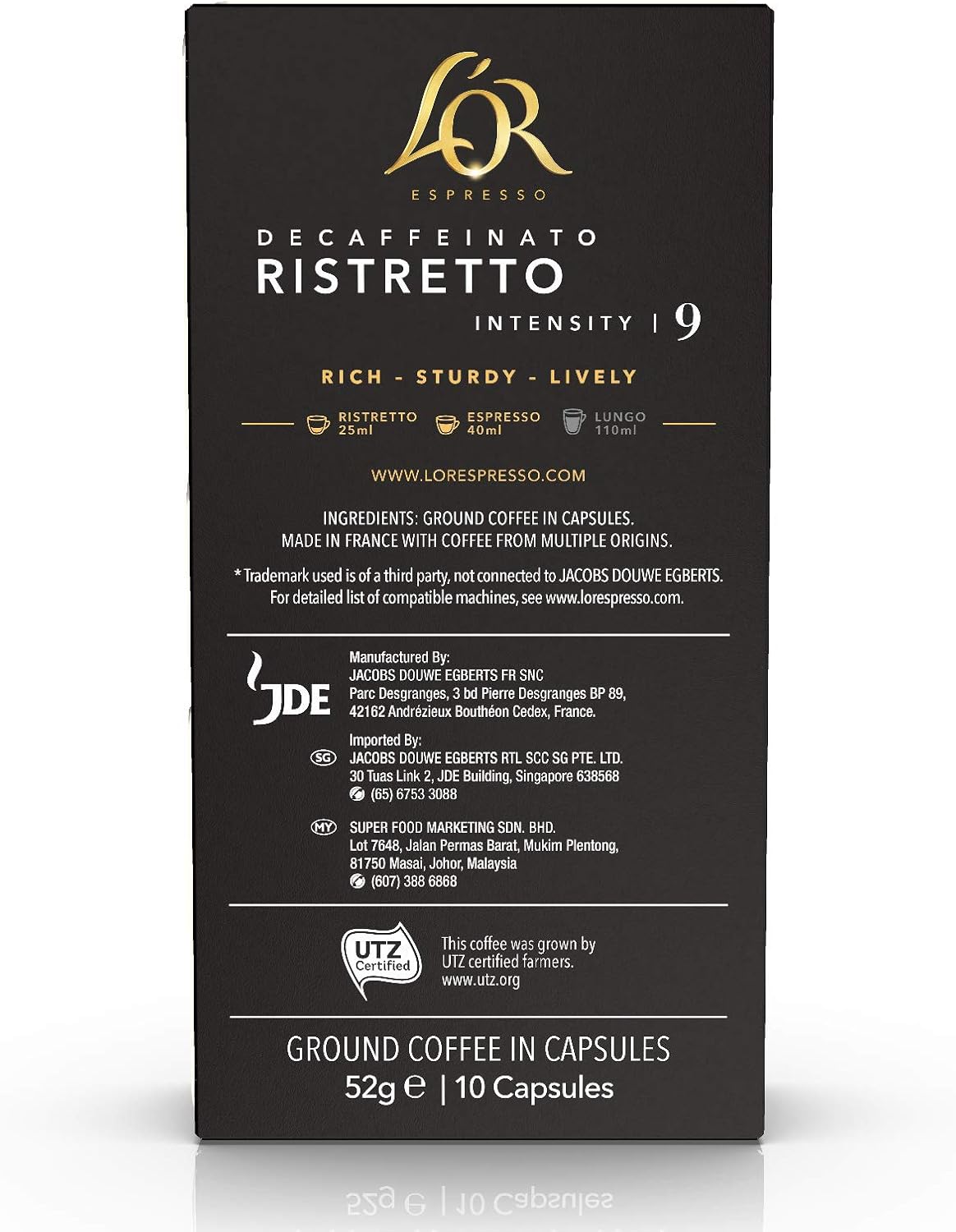 Review L'OR Café Decaffeinato: o sabor intenso que você não pode perder! 6 71RY5CVsMQL. AC SL1500