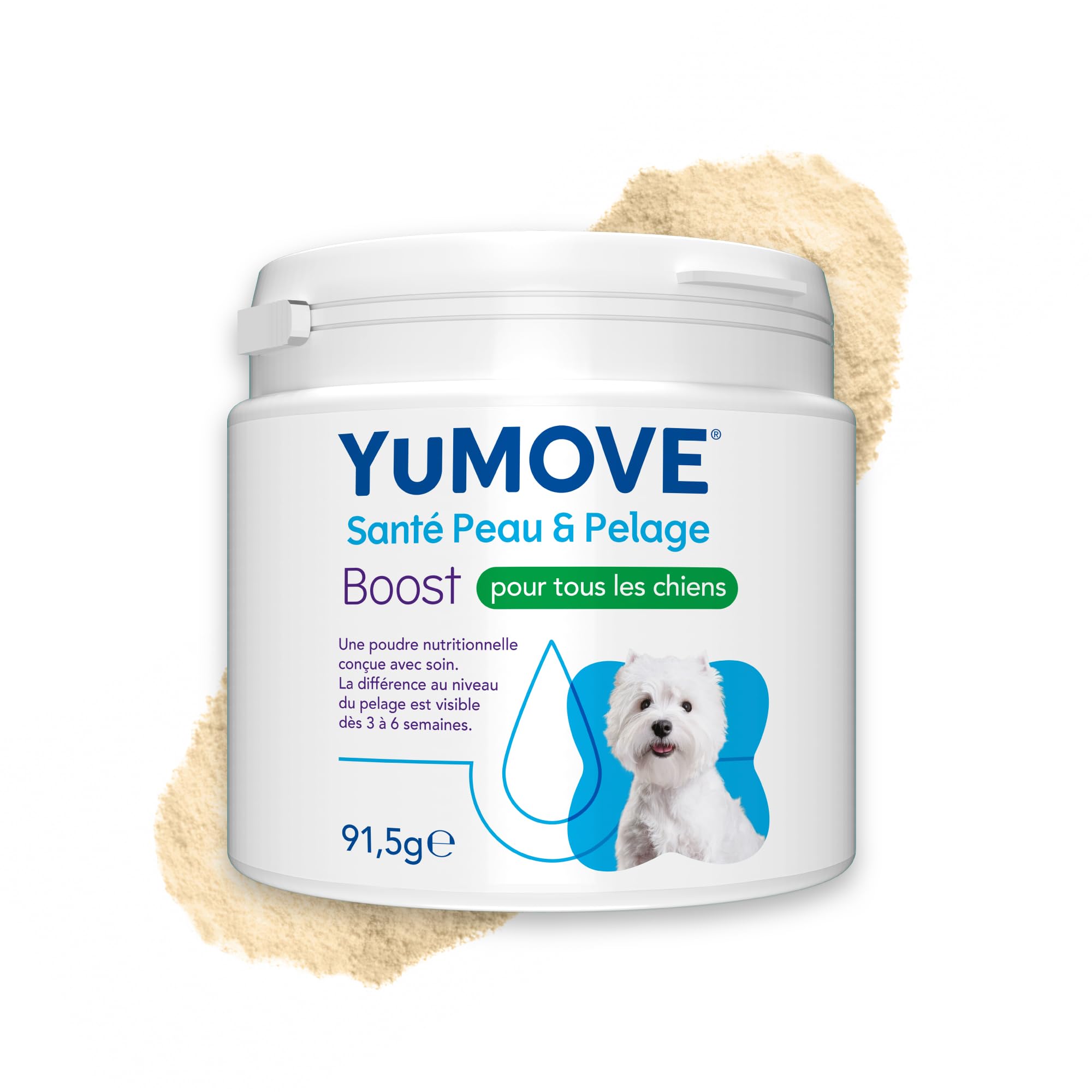 Yumove Anti Démangeaison Chien - 180 Doses pour Ongles Et Nutrition Poil