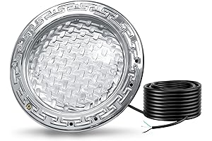 10 Inch LED Pool Lights for Inground Pools | Transform Your Backyard Oasis