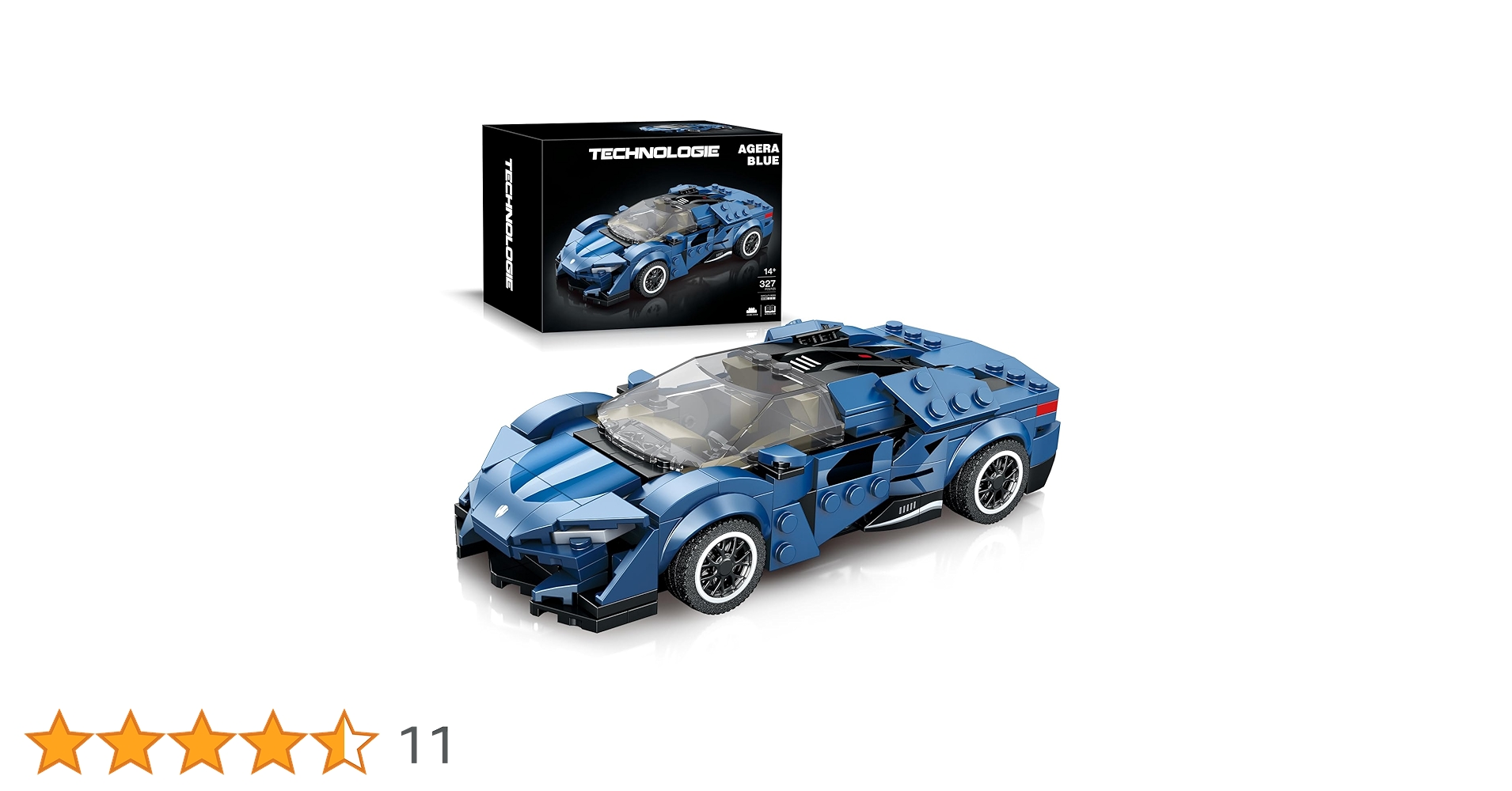 Amazon.co.jp: NEWABWN MOC スポーツカー おもちゃ 組み立て