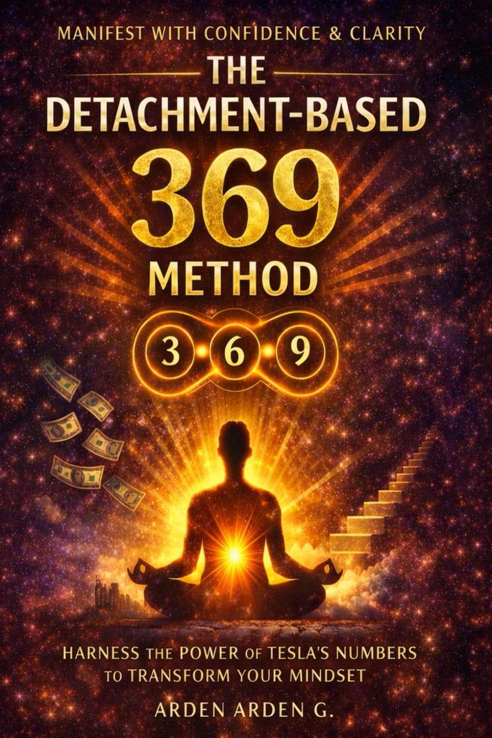 The 369 Detachment Method: A Practical System to Release Resistance, Rewire Your Mind, and Manifest with Calm Certainty