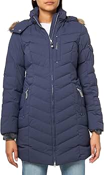 Amazon.com: Eddie Bauer Women's Sun Valley Down Parka Dark