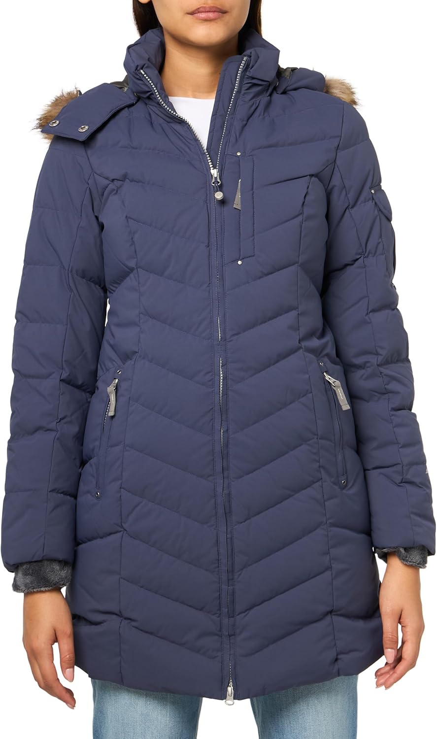 Eddie Bauer womens Sun Valley Down Parka