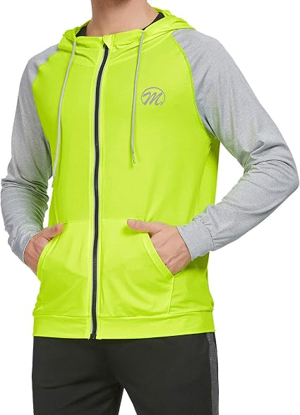 Running Shirt Full Zip Sweat Jackets 
